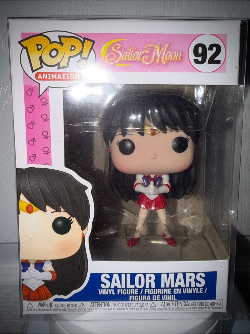 Sailor Moon Mars Funko Pop 92